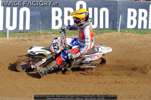 2009-10-03 Franciacorta - Motocross delle Nazioni 0213 Free practice MX1 - Mike Kras - KTM 450 NL